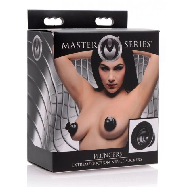 Master Series Plungers Extreme Suction Silicone Nipple Sucker - Specifications