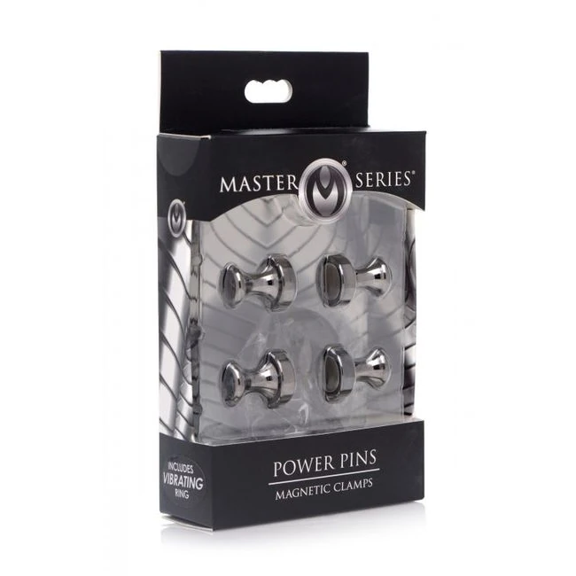 Master Series Power Pins Magnetic Clamps - Comfort & Fit