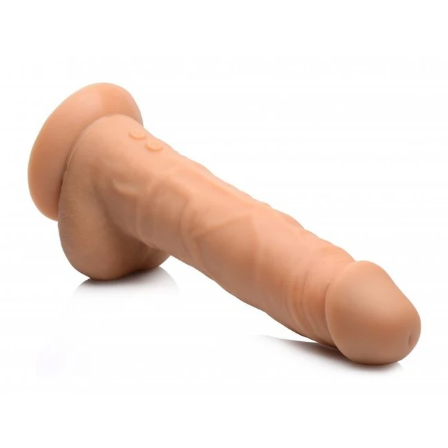 Master Series Power Pounder Thrusting Dildo - Power & Performance