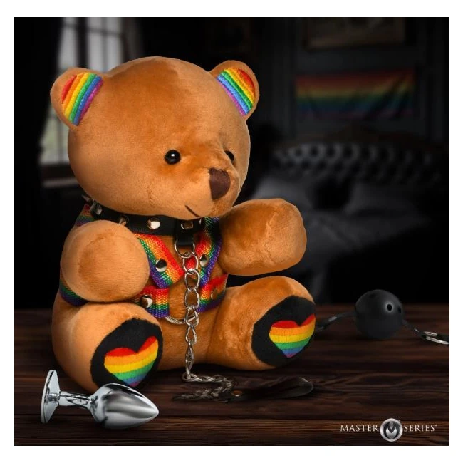 Master Series Pride Bear - Key Details