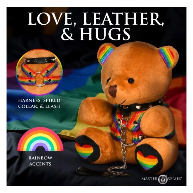 Master Series Pride Bear - Design &amp; Build