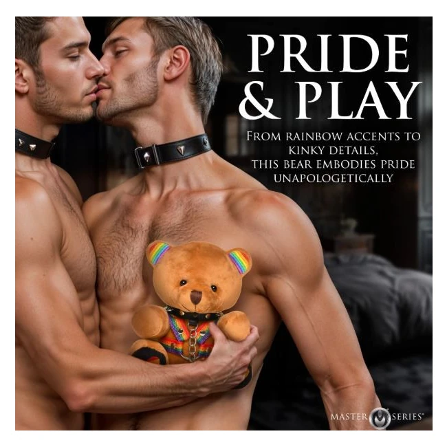 Master Series Pride Bear - What Stands Out