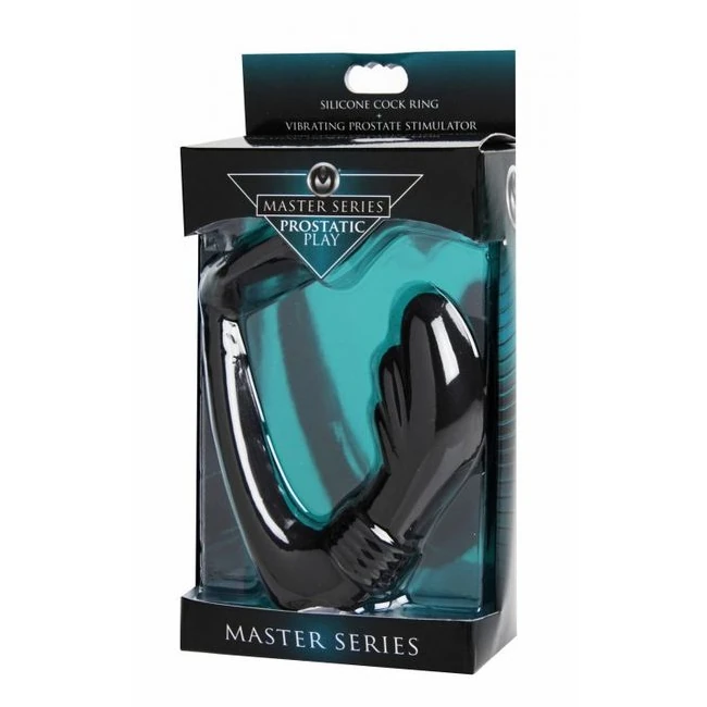 Master Series Prostatic Play Nova Prostate Massager & Cock Ring - How It Feels