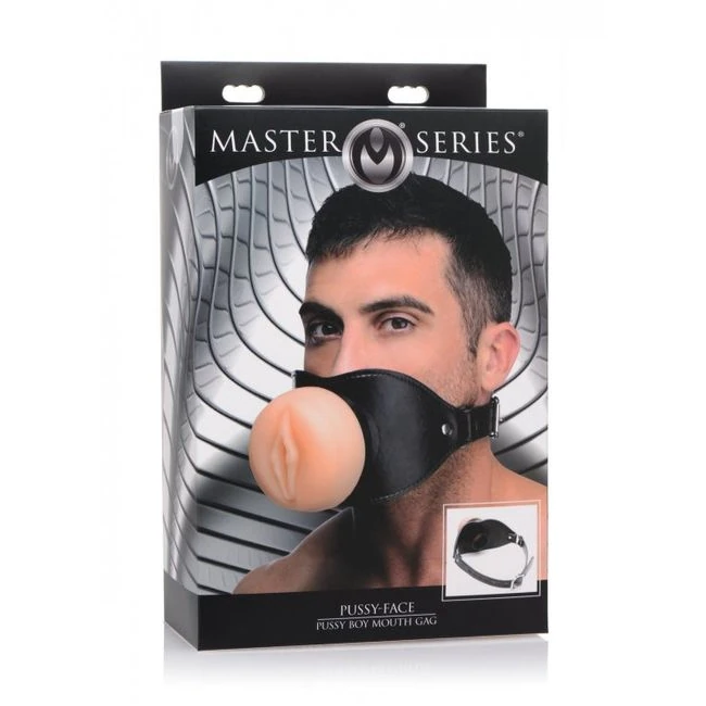 Master Series Pussy Face Oral Sex Mouth Gag - Specifications