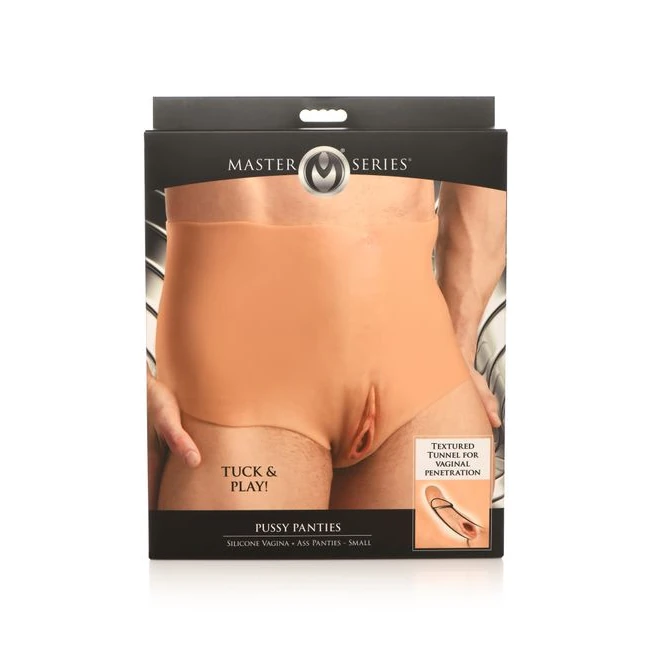 Master Series Pussy Panties Silicone Vagina/ass - Build & Materials
