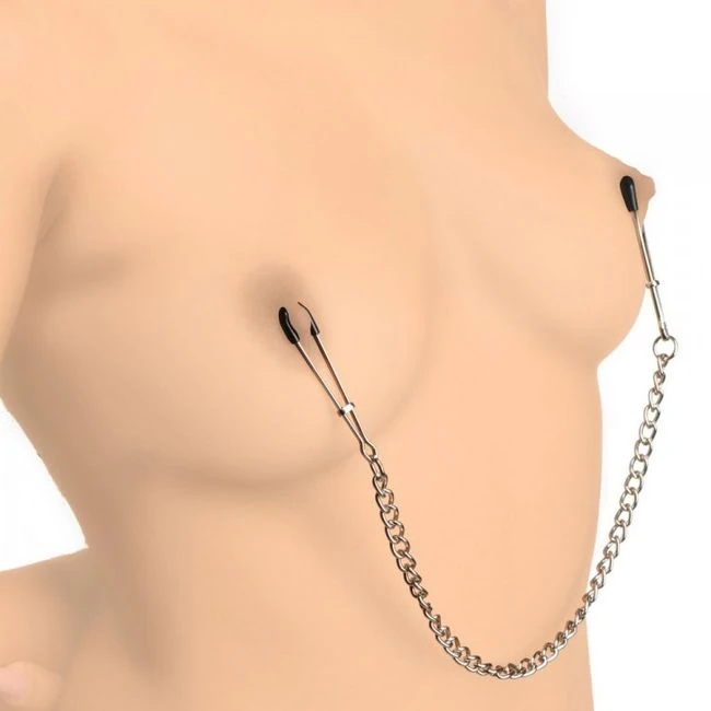 Master Series Reign Tweezer Nipple Clamps - Hardware & Fasteners