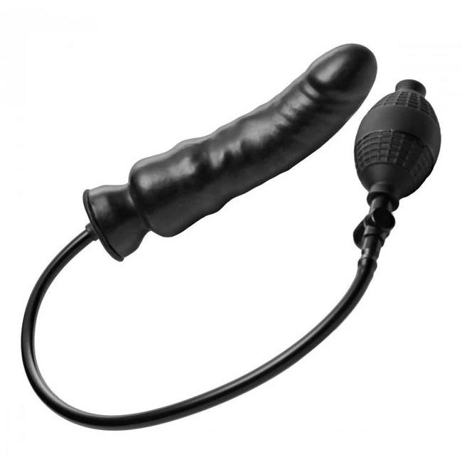Master Series Renegade Inflatable Dildo - Overview