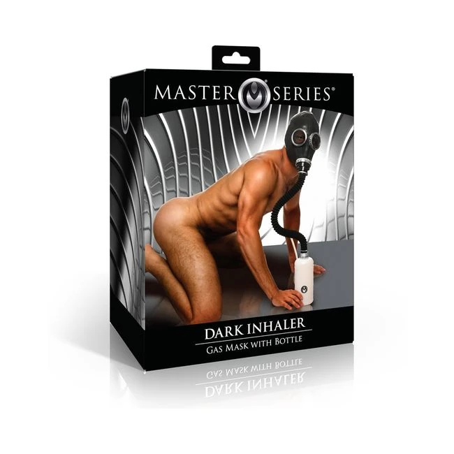 Master Series Rubber Gas Mask with Bottle - Build & Quality