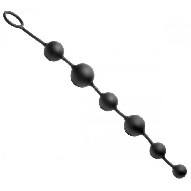 Master Series Serpent 6 Beads of Pleasure - Shape & Comfort