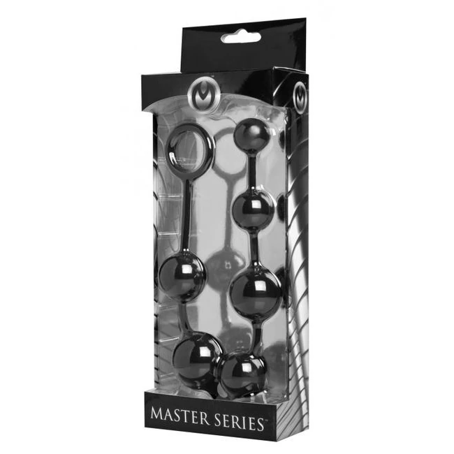 Master Series Serpent 6 Beads of Pleasure - Material & Safety