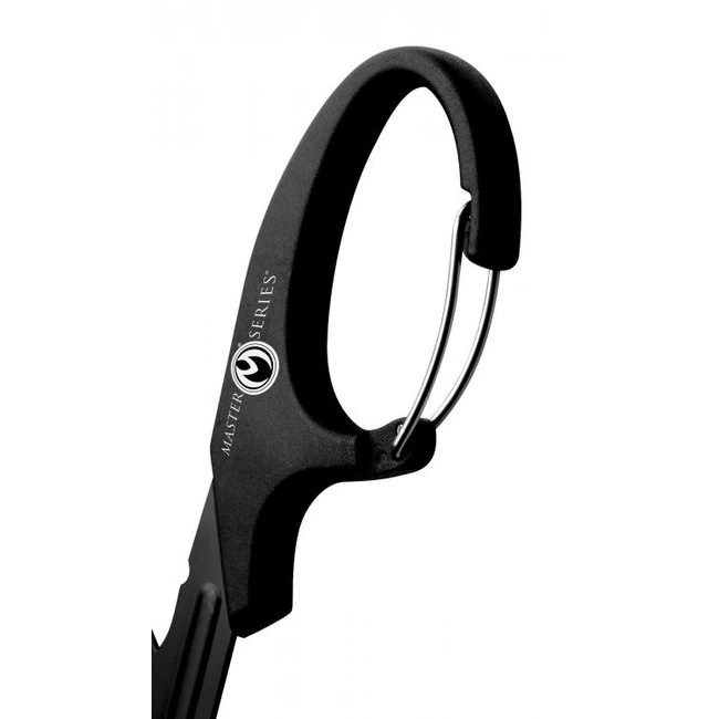 Master Series Snip Heavy Duty Bondage Scissors W/ Clip - Comfort & Fit