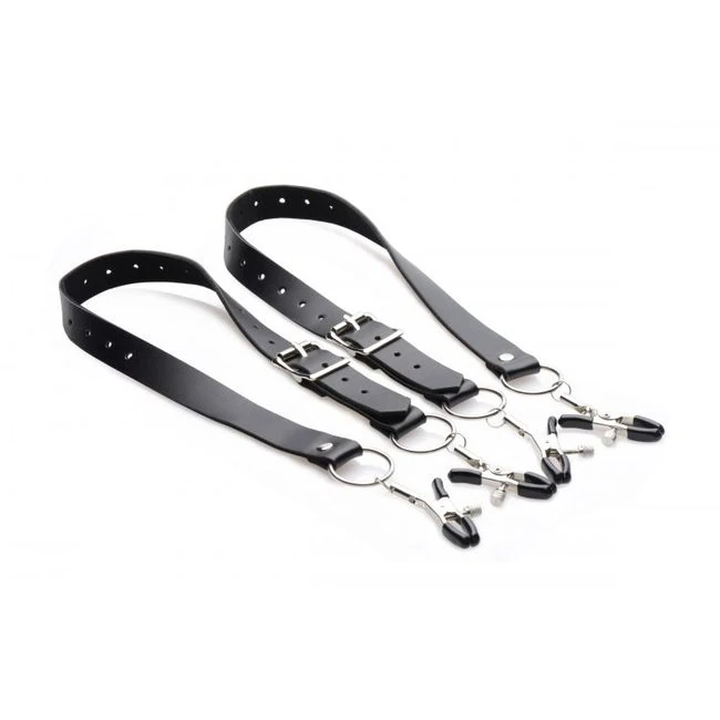 Master Series Spread Labia Spreader Straps - Hardware & Fasteners