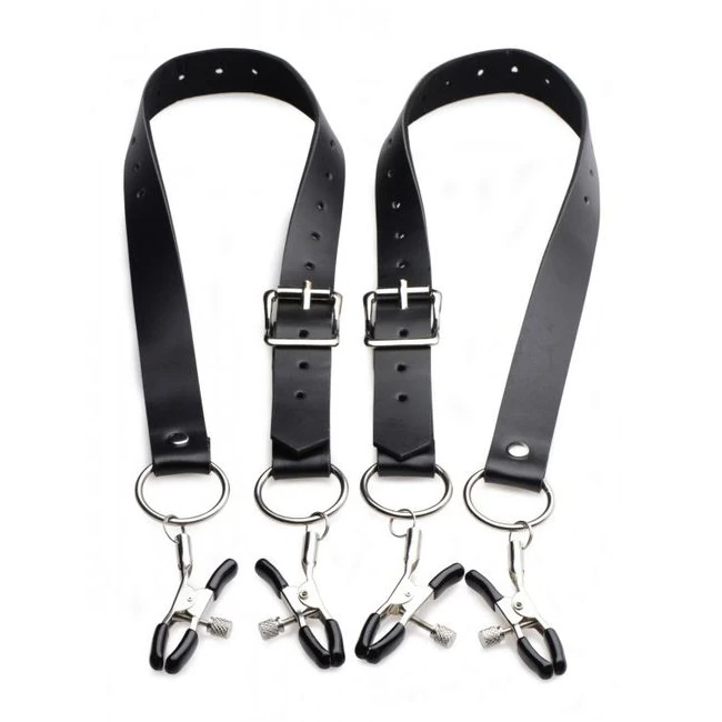 Master Series Spread Labia Spreader Straps - Comfort & Fit