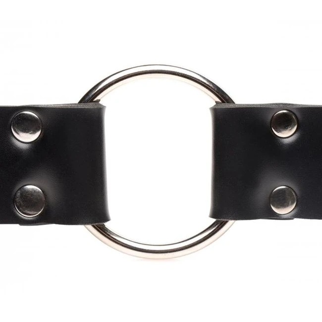 Master Series Strap & Ride Dildo Strap Harness - Material Feel and Construction