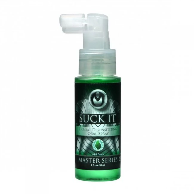 Master Series Suck It Deep Throat Spray - Key Details