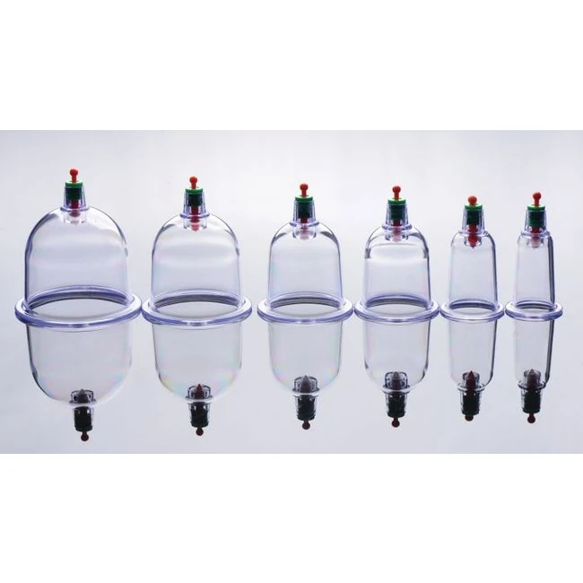 Master Series Sukshen 6 Pc Cupping Set - Hardware & Fasteners