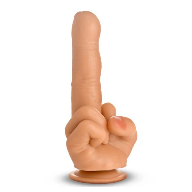 Master Series the Finger Silicone Dildo - Introducing the Master Series the Finger Silicone Dildo