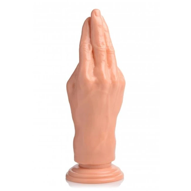 Master Series the Stuffer Fisting Hand Dildo Flesh - Shape & Texture