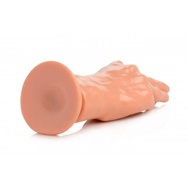 Master Series the Stuffer Fisting Hand Dildo Flesh - Material Feel & Safety