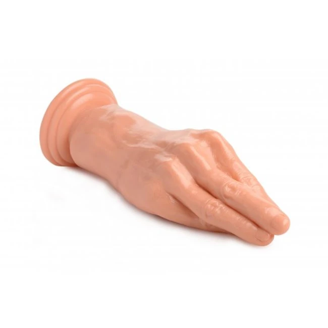 Master Series the Stuffer Fisting Hand Dildo Flesh - Size & Fit