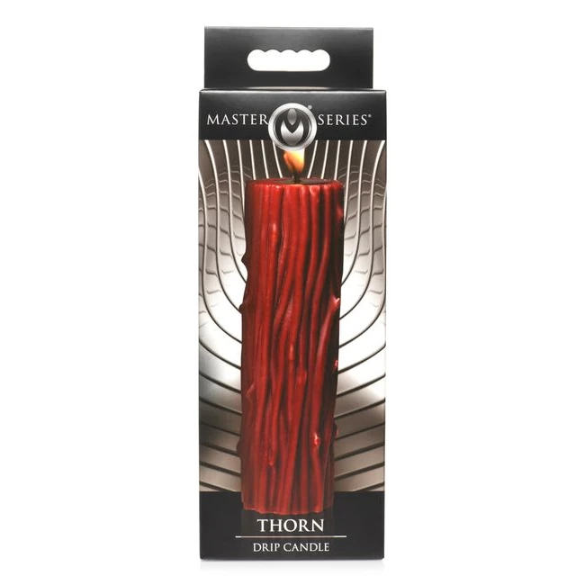 Master Series Thorn Drip Candle - Materials & Safety
