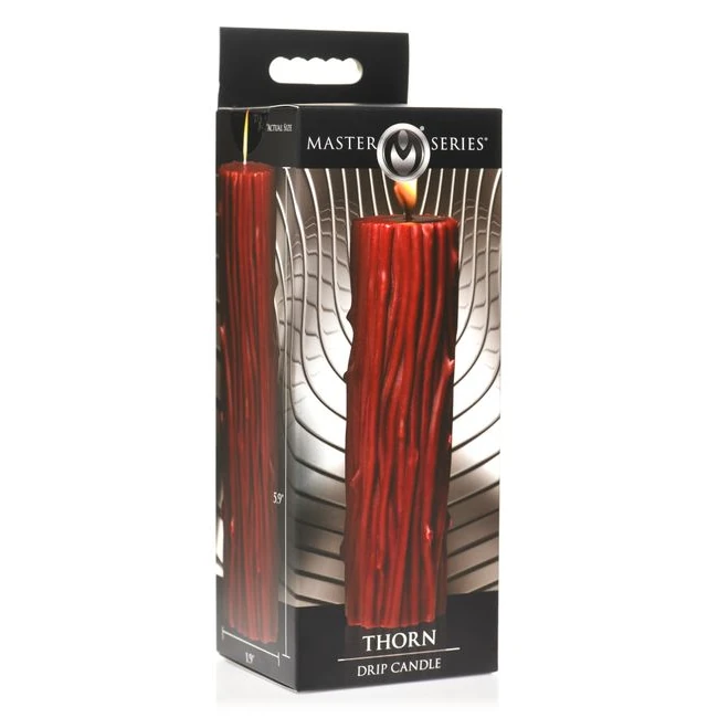 Master Series Thorn Drip Candle - Measurements
