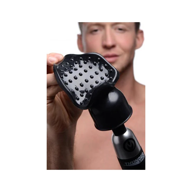 Master Series Thunderwrap Wand Attachment - Enhance Your Masturbation with the Thunderwrap Wand Attachment