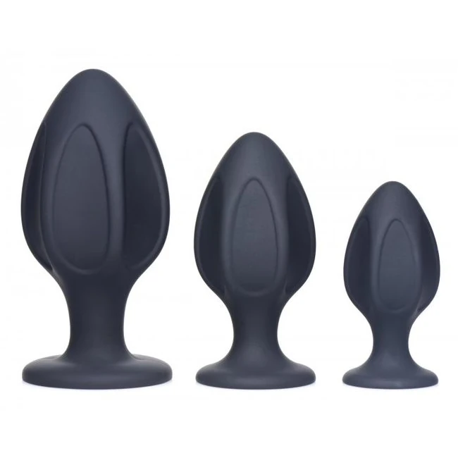 Master Series Triple Juicers Anal Trainer Set - Shape &amp; Comfort