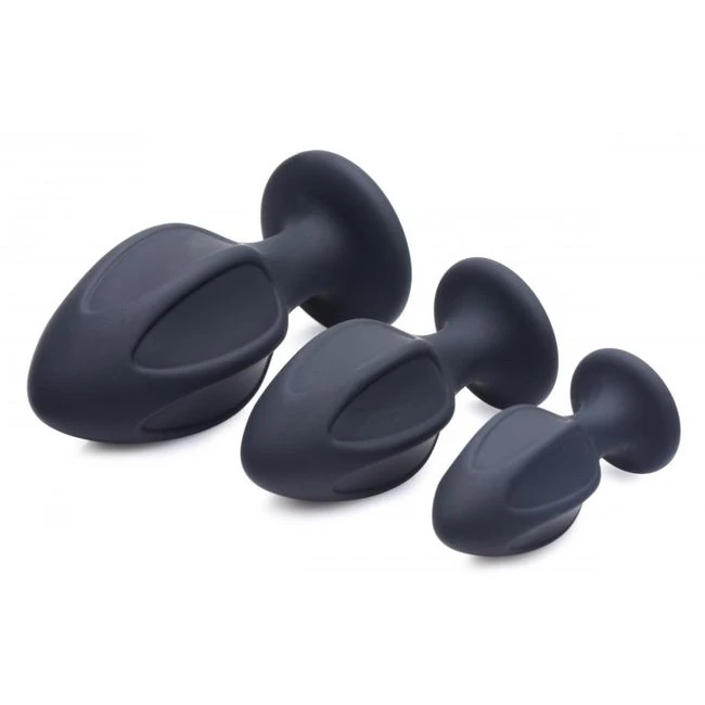 Master Series Triple Juicers Anal Trainer Set - Material & Safety