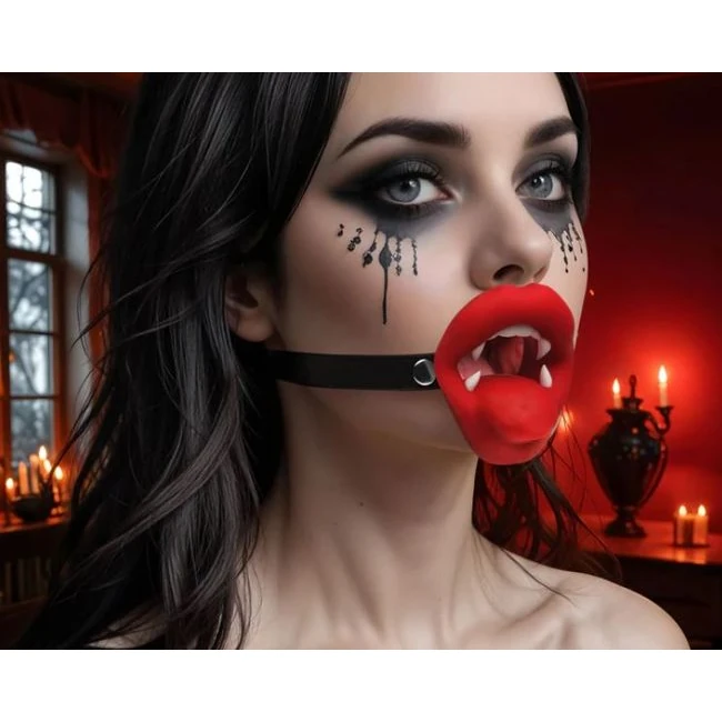 Master Series Vampire Mouth Gag Vibrating - Build & Quality