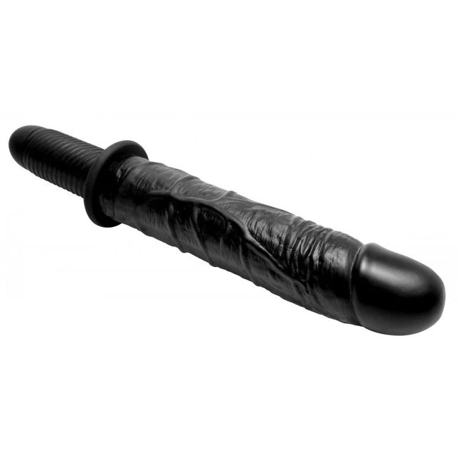 Master Series Violator 13 Xl Dildo Thruster - Shape & Texture