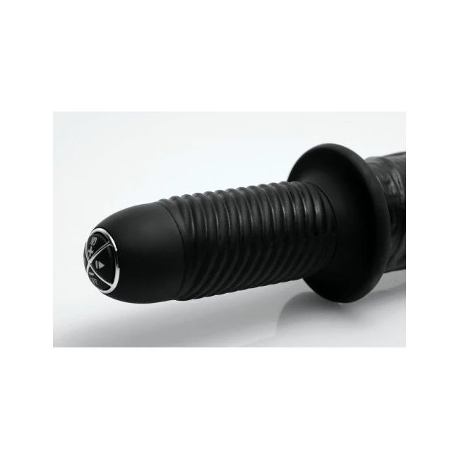 Master Series Violator 13 Xl Dildo Thruster - Size & Fit