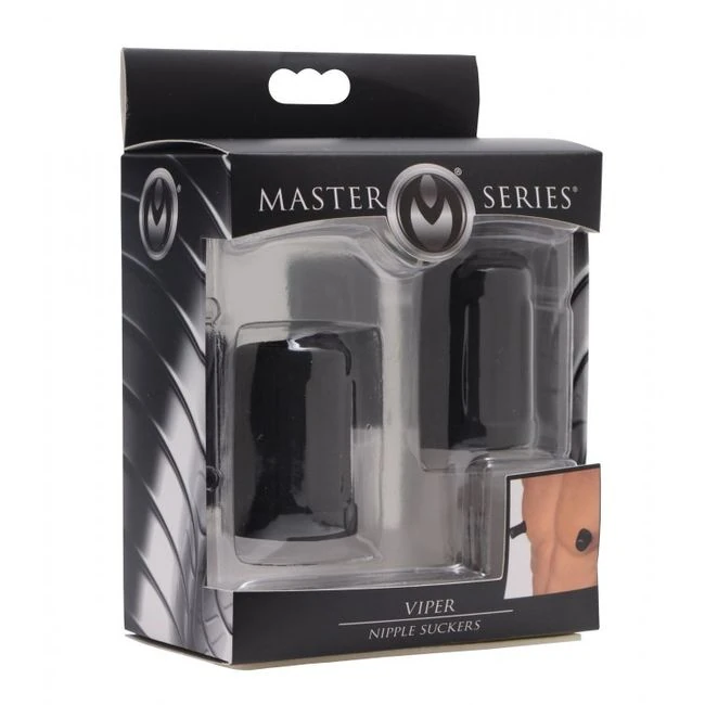 Master Series Viper Nipple Suckers - Design & Specifications