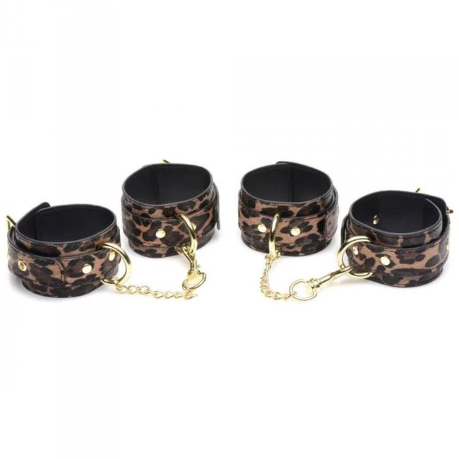 Master Series Wild Sex 7pc Bondage Set - Comfort & Fit