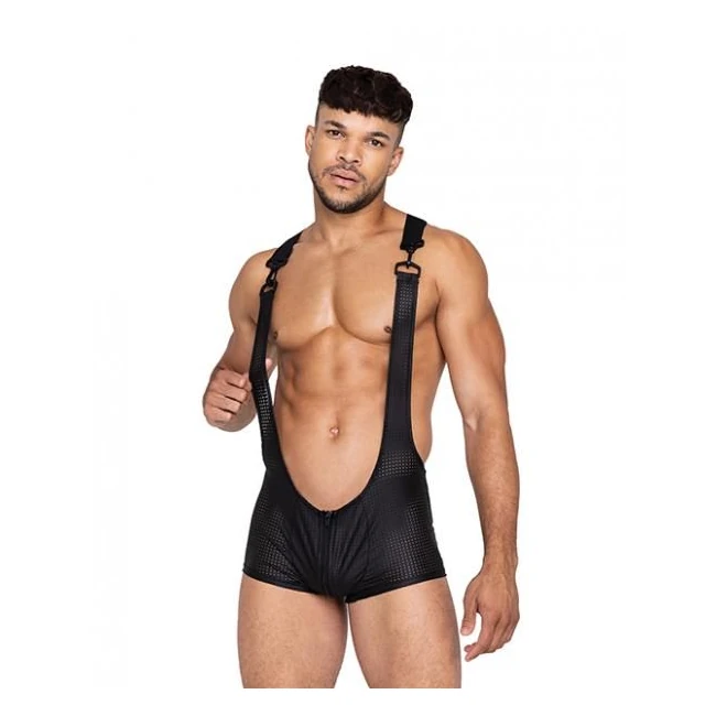 Master Singlet W/hook & Ring Closure & Contoured Zipper Pouch Black - Overview