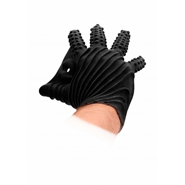 Masturbation Glove Black - Build & Quality