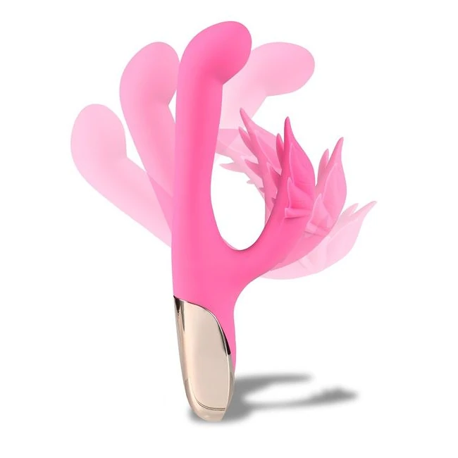 Maui Rechargeable Silicone Poseable 420 Rabbit - Design and Materials