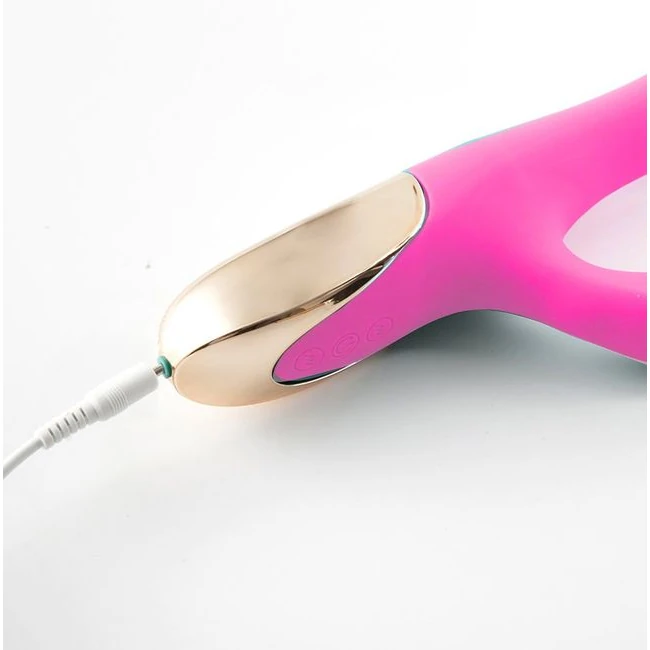 Maui Rechargeable Silicone Poseable 420 Rabbit - Vibration Modes and Features