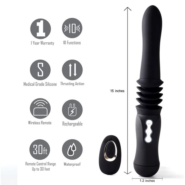 Max Thrusting Portable Love Machine - Max Thrusting Portable Love Machine by Maia Toys