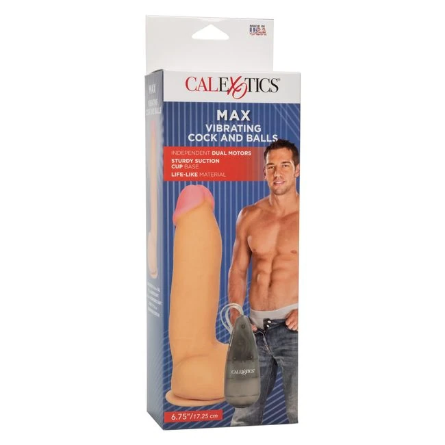 Max Vibrating Cock & Balls - Material Feel & Quality