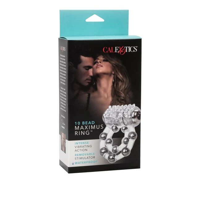 Maximus Enhancement Ring 10 Stroker - Vibration Modes & Stimulation Features