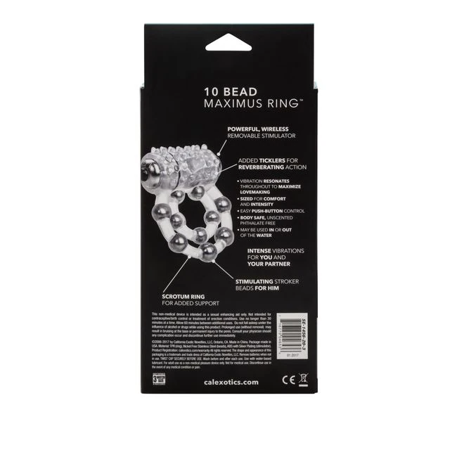 Maximus Enhancement Ring 10 Stroker - Power & Performance