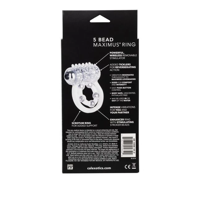 Maximus Enhancement Ring 5 Stroker - Vibration Modes & Stimulation