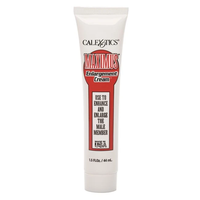 Maximus Enlargement Cream - Application & Usage