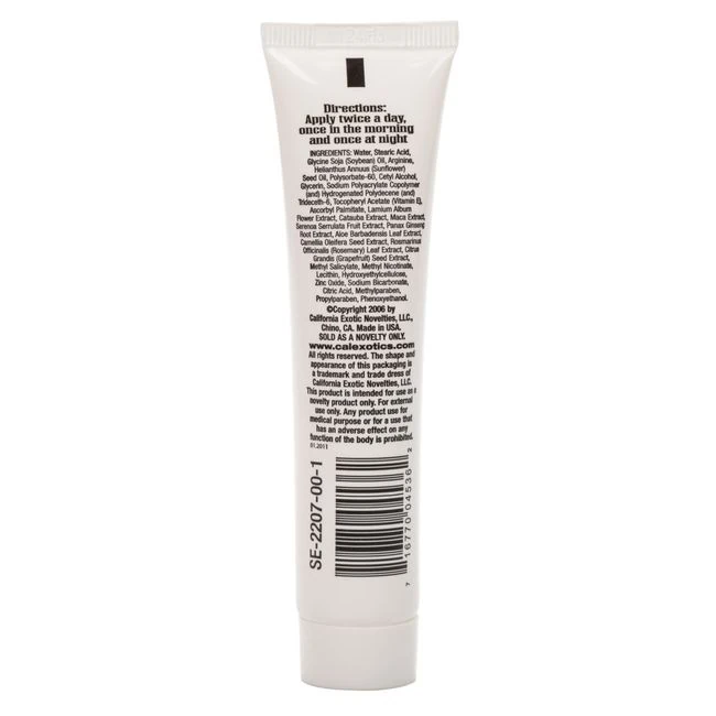 Maximus Enlargement Cream - Ingredients & Benefits