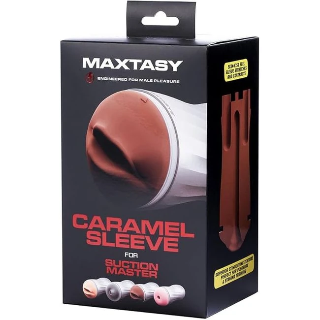 Maxtasy Suction Sleeve Realistic - Shape & Texture