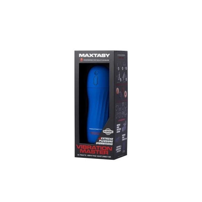 Maxtasy Vibration Master - Materials and Care