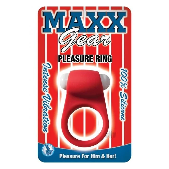Maxx Gear Pleasure Ring Red Vibrating Cockring - What Is the Maxx Gear Pleasure Ring Red Vibrating Cockring?