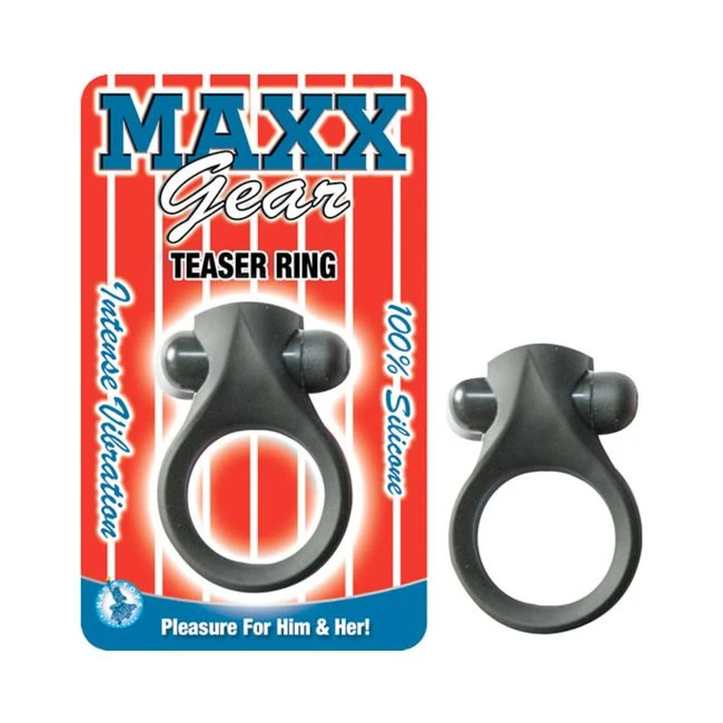 Maxx Gear Teaser Ring Black Vibrating Cockring - What Is the Maxx Gear Teaser Ring Black Vibrating Cockring?
