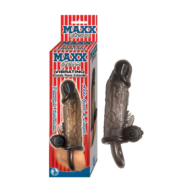 Maxx Gear Vibrating Penis Extender - How It Feels